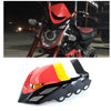 Headlight Cover Wind Shield Screen for Honda Grom MSX125 2014-2015 Red