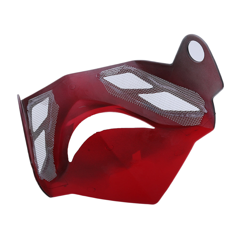 Headlight Cover Wind Shield Screen for Honda Grom MSX125 2014-2015 Red