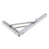 Lightweight 304 Stainless Steel Folding Boat Bench Shelf Table Bracket 12in