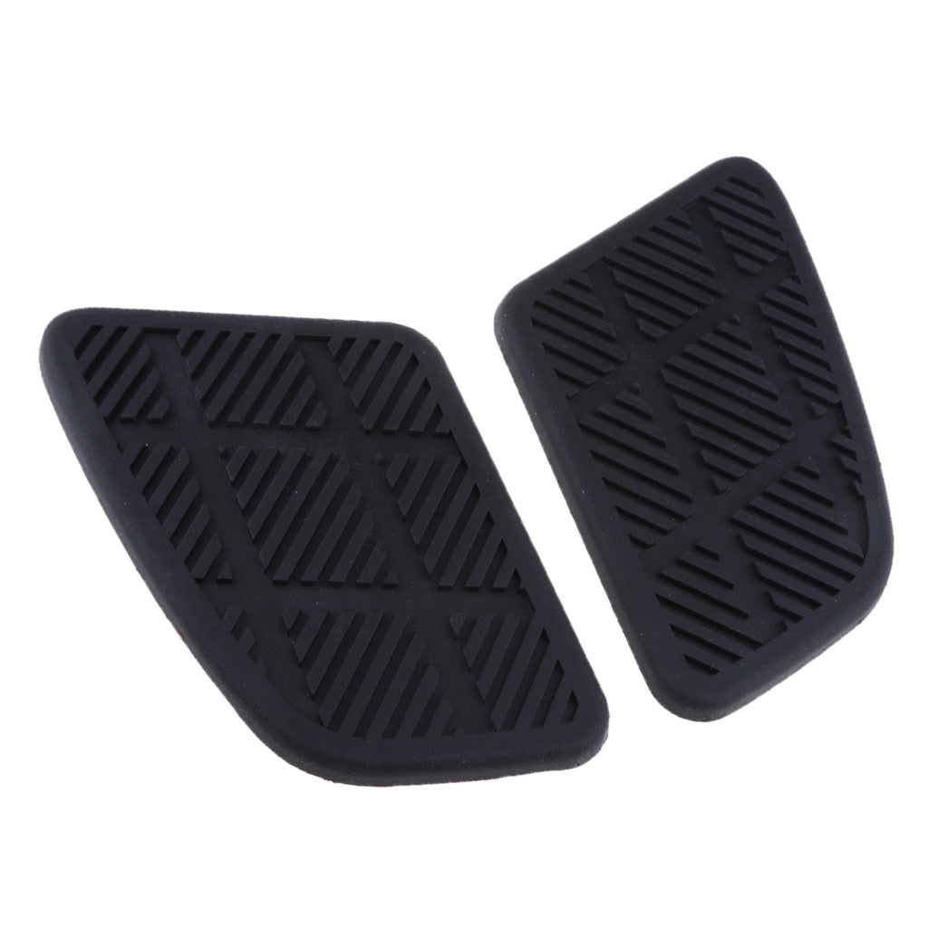 Motorcycle Universal Fuel Tank Traction Pads Side Gas Pad Knee Grip Stickers