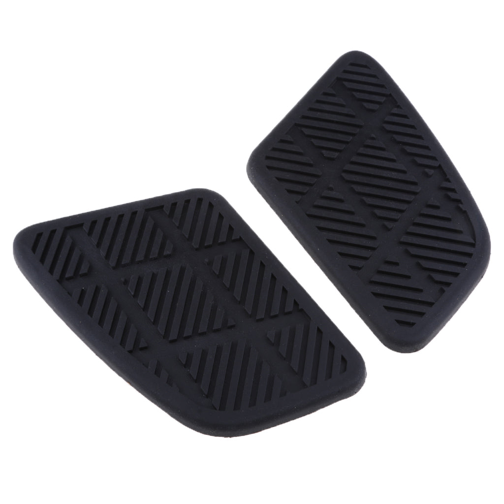 Motorcycle Universal Fuel Tank Traction Pads Side Gas Pad Knee Grip Stickers