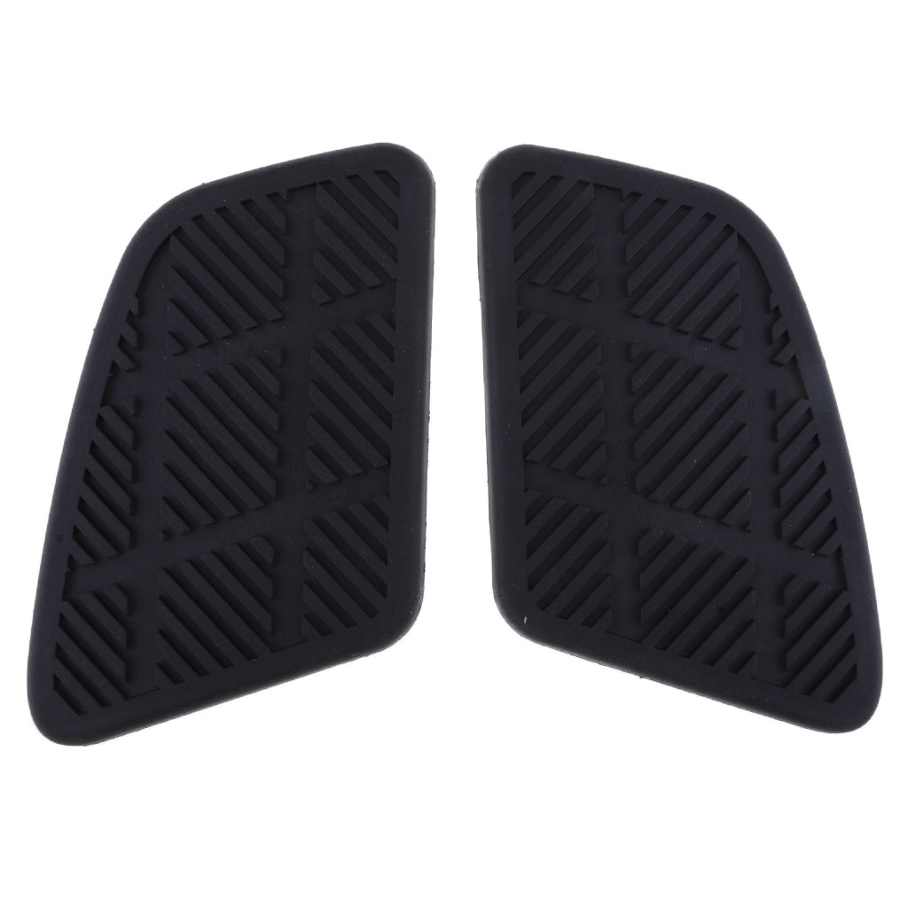 Motorcycle Universal Fuel Tank Traction Pads Side Gas Pad Knee Grip Stickers