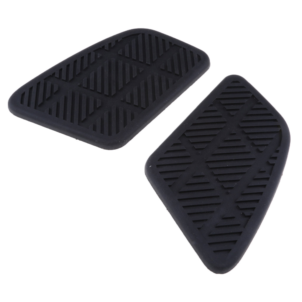 Motorcycle Universal Fuel Tank Traction Pads Side Gas Pad Knee Grip Stickers