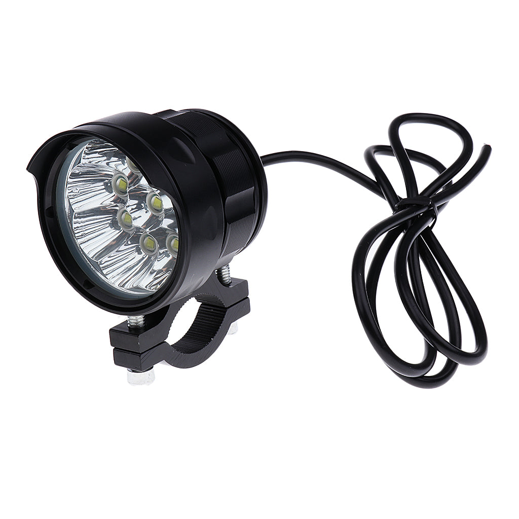 30W Motorcycle Boat Spot Driving Headlight Fog Light Lamp 9 LED