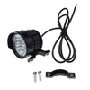 30W Motorcycle Boat Spot Driving Headlight Fog Light Lamp 9 LED