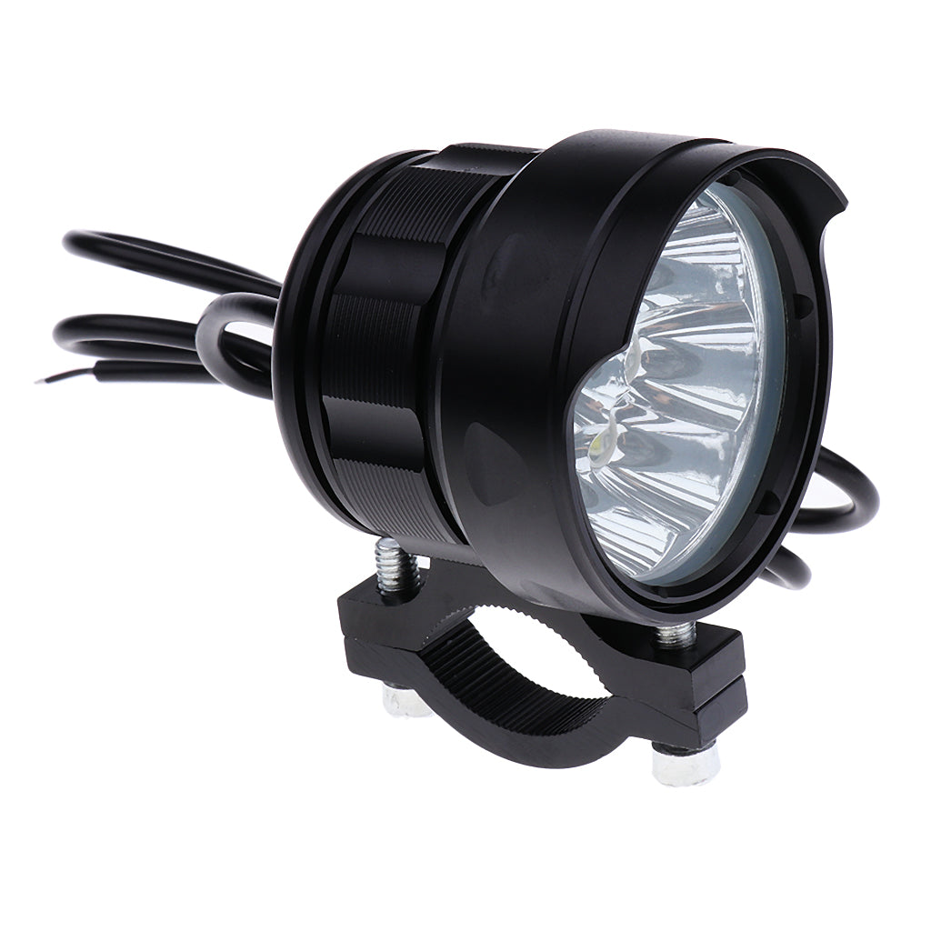 30W Motorcycle Boat Spot Driving Headlight Fog Light Lamp 9 LED