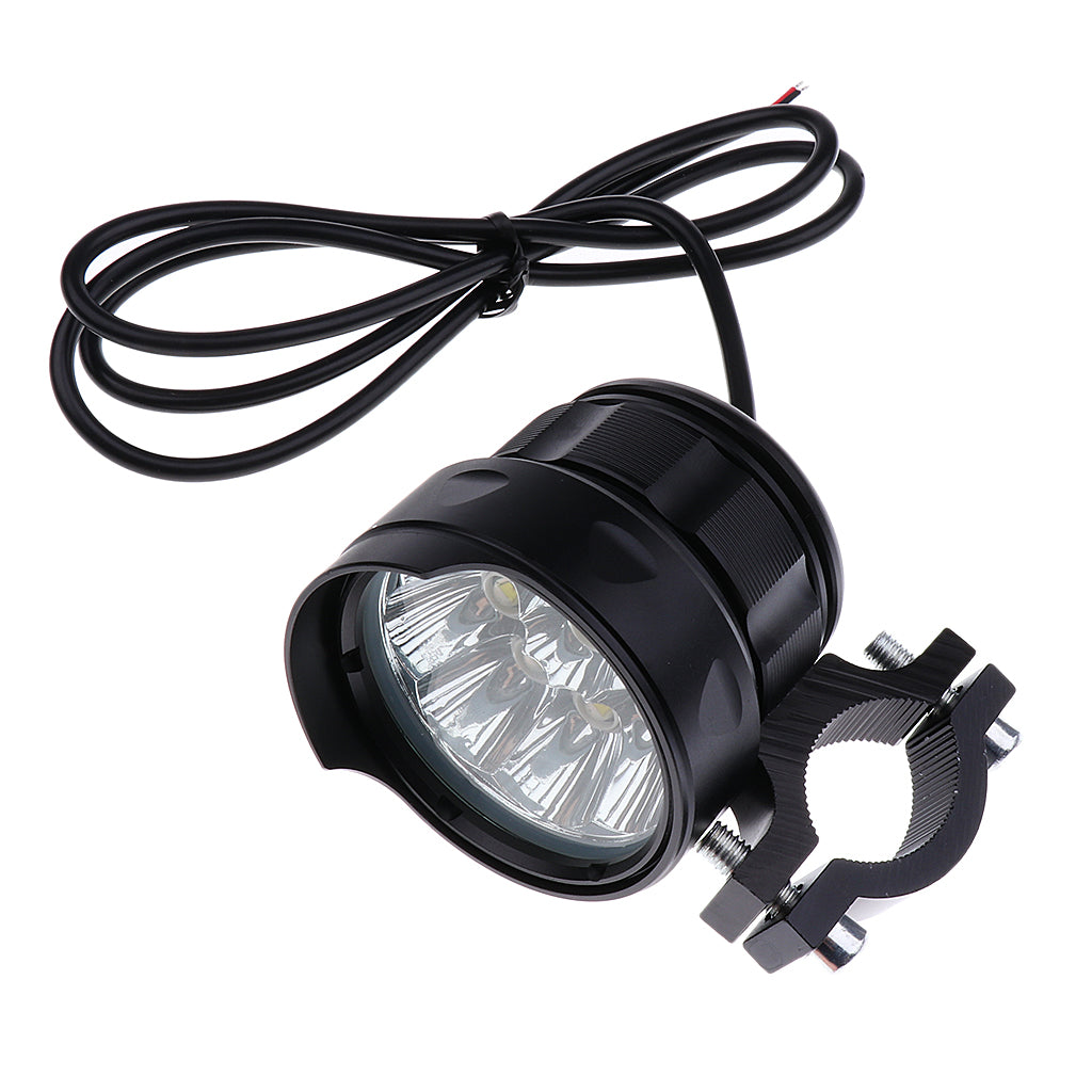 30W Motorcycle Boat Spot Driving Headlight Fog Light Lamp 9 LED