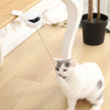 2 in 1 Automatic Rotating Pet Cat Kitten Play Toy Chaser Interactive Toy