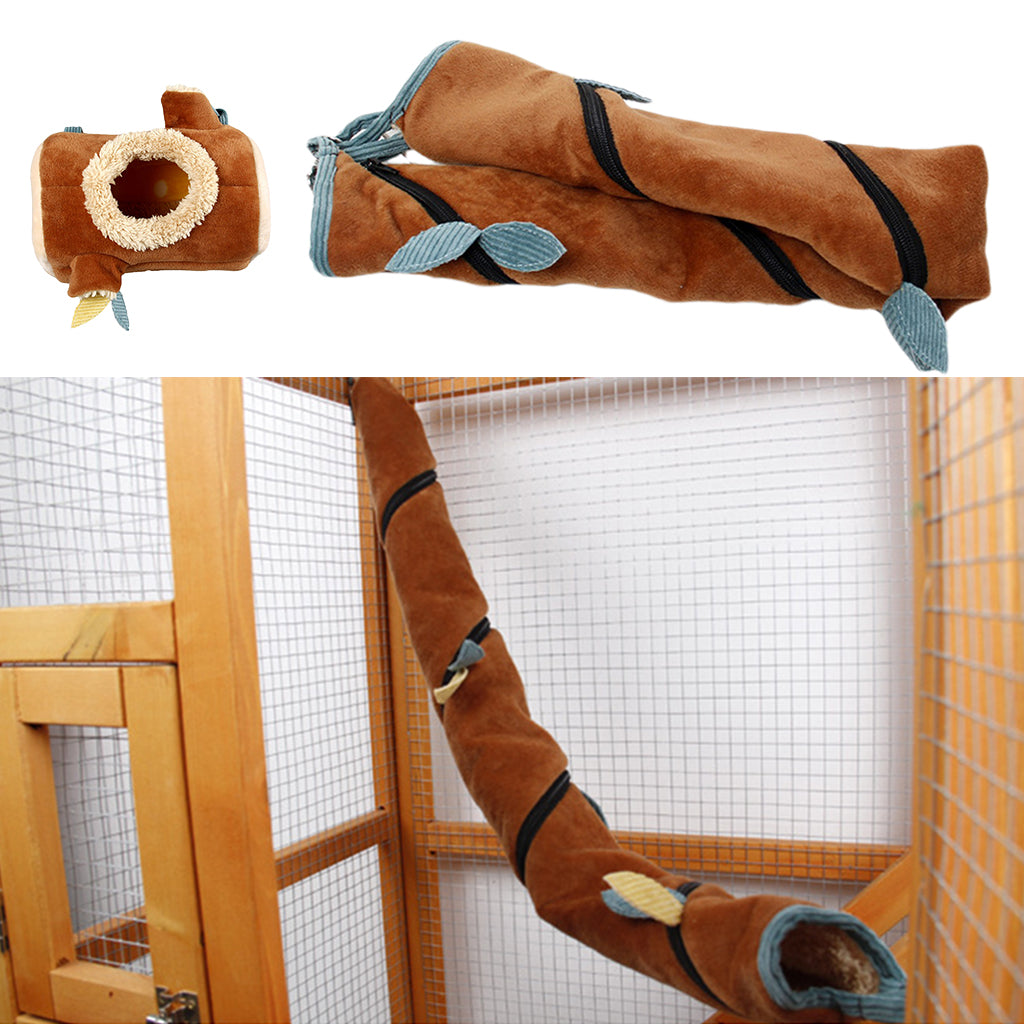 Small pet cotton nest tunnel Tunnel