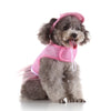 Dog Vest Harness w/ Hat Pet Costume Dress For Small Dog Puppy  Pink- M