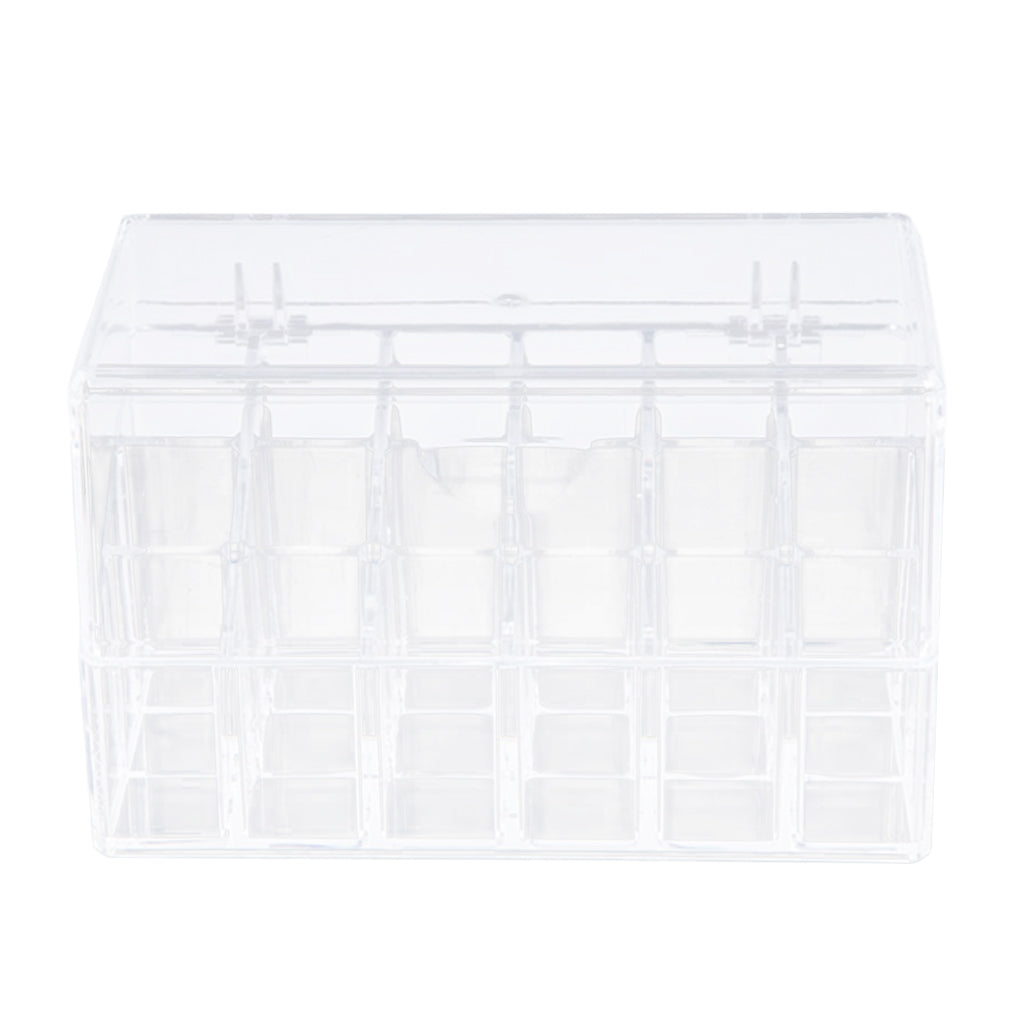 Lipstick Holder 18 Slots Spaces Clear Acrylic Lipstick Organizer Stand