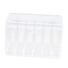 Lipstick Holder 18 Slots Spaces Clear Acrylic Lipstick Organizer Stand