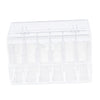 Lipstick Holder 18 Slots Spaces Clear Acrylic Lipstick Organizer Stand