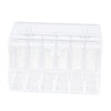 Lipstick Holder 18 Slots Spaces Clear Acrylic Lipstick Organizer Stand