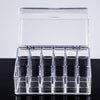 Lipstick Holder 18 Slots Spaces Clear Acrylic Lipstick Organizer Stand