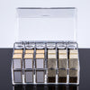 Lipstick Holder 18 Slots Spaces Clear Acrylic Lipstick Organizer Stand