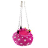 Soft Small Animal Hamster Cage Hanging Hammock For Small Pet Mice Rat Pink