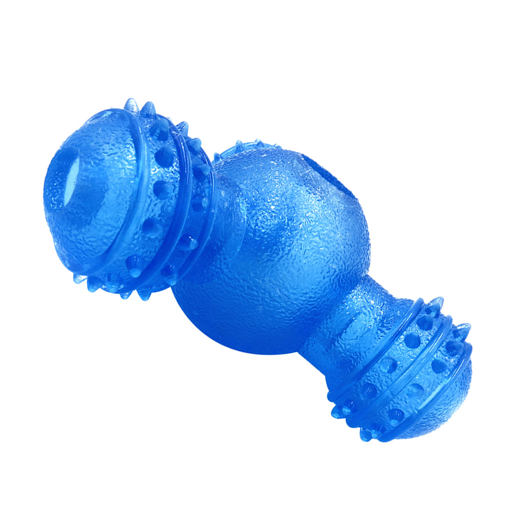 Dog Puppy Food Leaking Ball Toys Pet IQ Treat Ball Interactive Dog Toy Blue