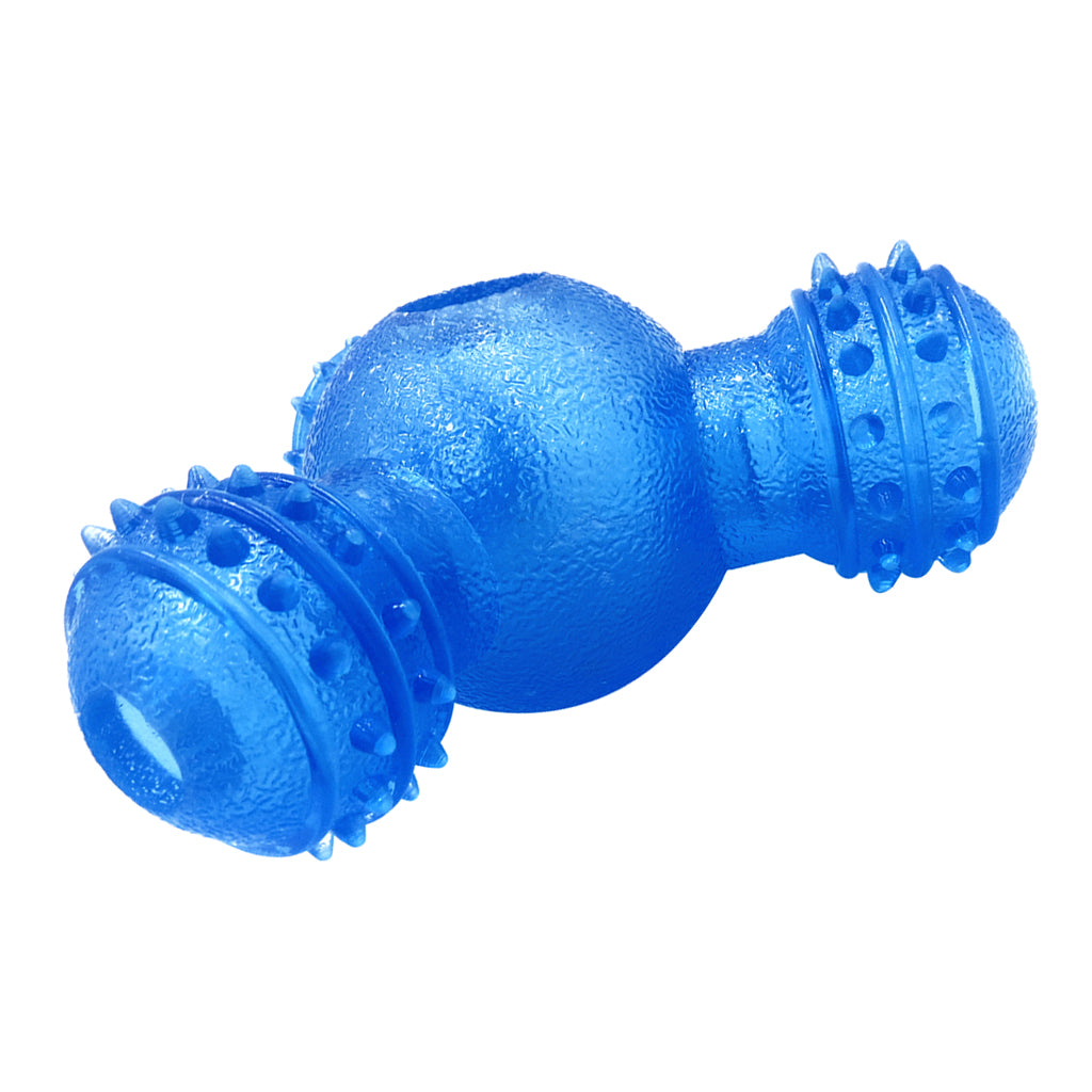 Dog Puppy Food Leaking Ball Toys Pet IQ Treat Ball Interactive Dog Toy Blue