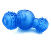 Dog Puppy Food Leaking Ball Toys Pet IQ Treat Ball Interactive Dog Toy Blue