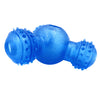 Dog Puppy Food Leaking Ball Toys Pet IQ Treat Ball Interactive Dog Toy Blue