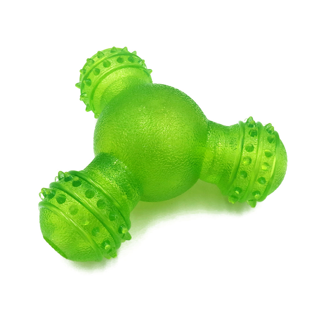 Dog Puppy Food Leaking Ball Toys Pet IQ Treat Ball Interactive Dog Toy Green