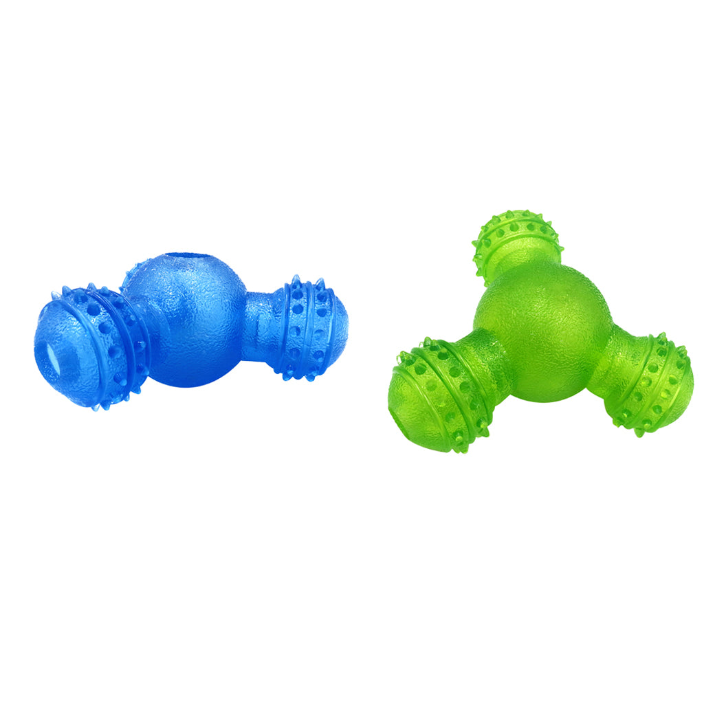 Dog Puppy Food Leaking Ball Toys Pet IQ Treat Ball Interactive Dog Toy Green