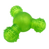 Dog Puppy Food Leaking Ball Toys Pet IQ Treat Ball Interactive Dog Toy Green