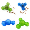 Dog Puppy Food Leaking Ball Toys Pet IQ Treat Ball Interactive Dog Toy Green