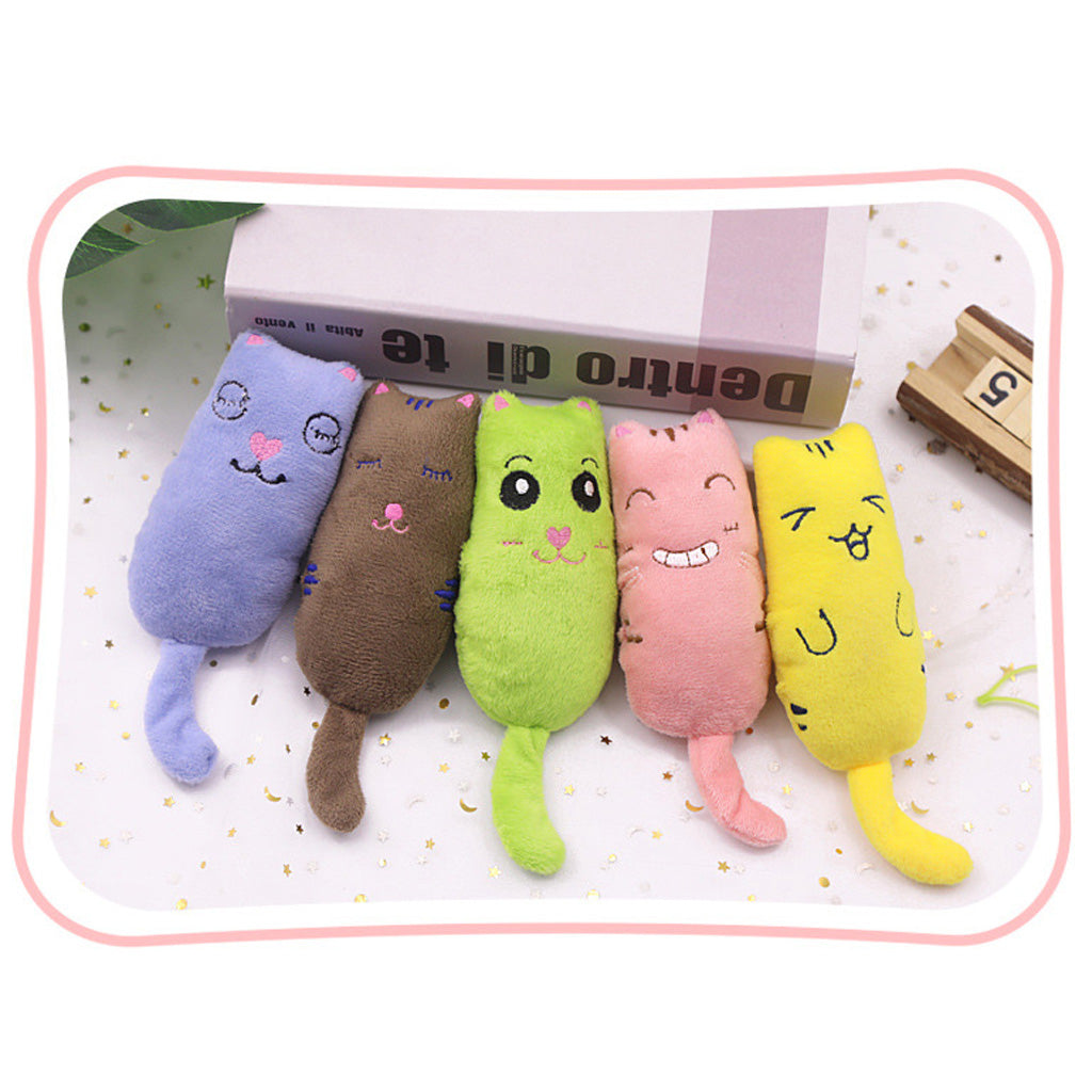 Pet Dog Cat Chewing Cotton Plush Clean Teeth Chewing Toy