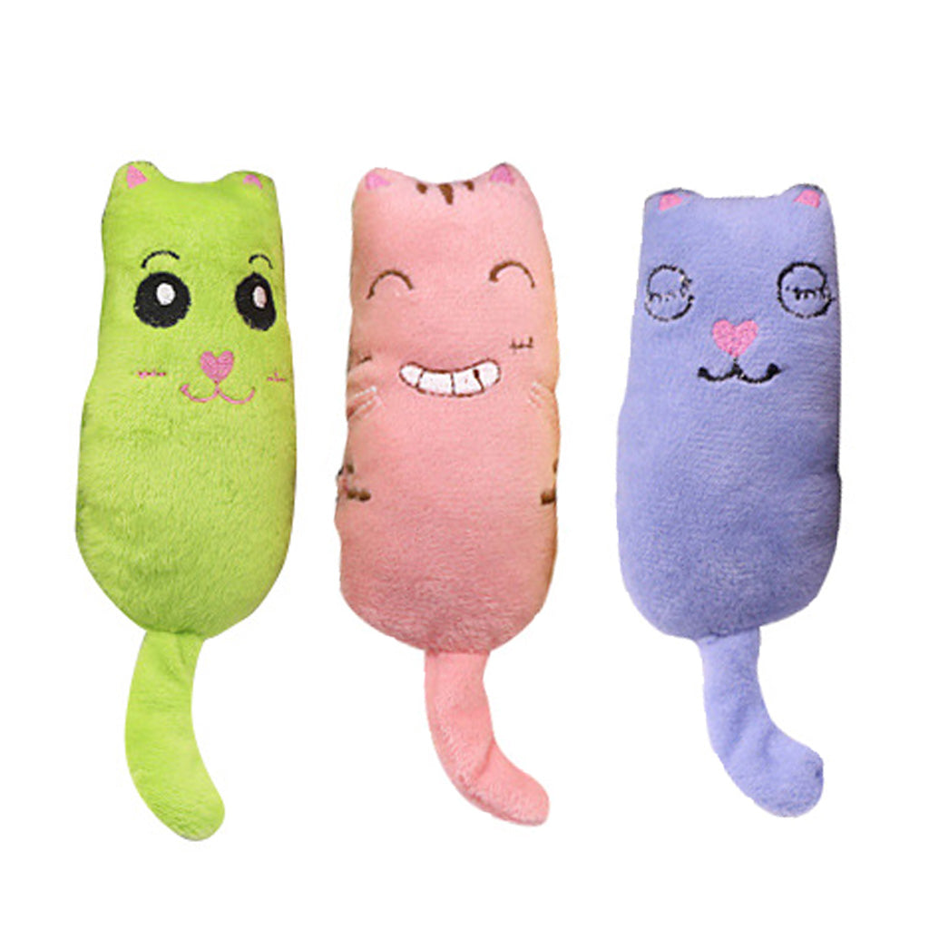 Pet Dog Cat Chewing Cotton Plush Clean Teeth Chewing Toy
