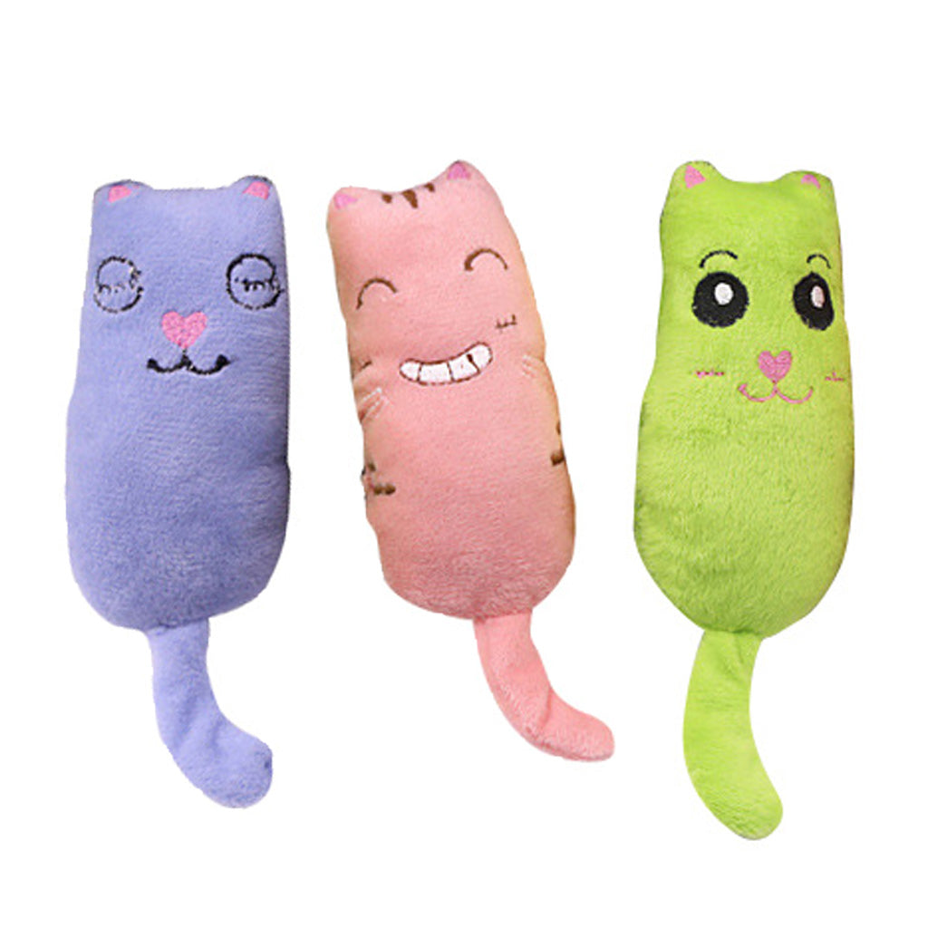 Pet Dog Cat Chewing Cotton Plush Clean Teeth Chewing Toy