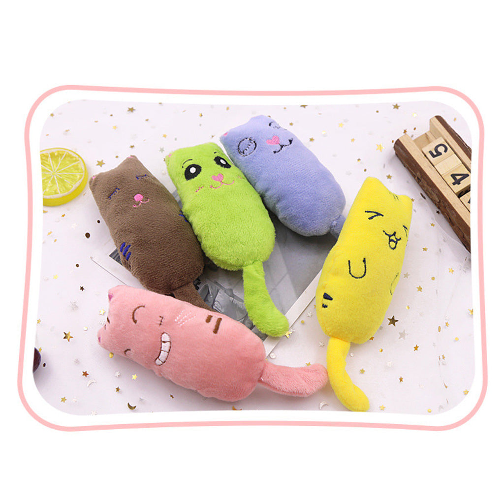 Pet Dog Cat Chewing Cotton Plush Clean Teeth Chewing Toy