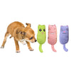 Pet Dog Cat Chewing Cotton Plush Clean Teeth Chewing Toy