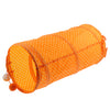 1 Pc Pet Cat Kitty Collapsible Tunnel Toy Cat Pop Up Tunnel Tent Toy Orange