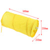 1 Pc Pet Cat Kitty Collapsible Tunnel Toy Cat Pop Up Tunnel Tent Toy Yellow