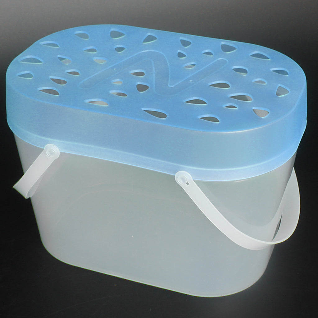 Breathable Hamster Cage Portable Carrier Hamster Carry Case Cage M