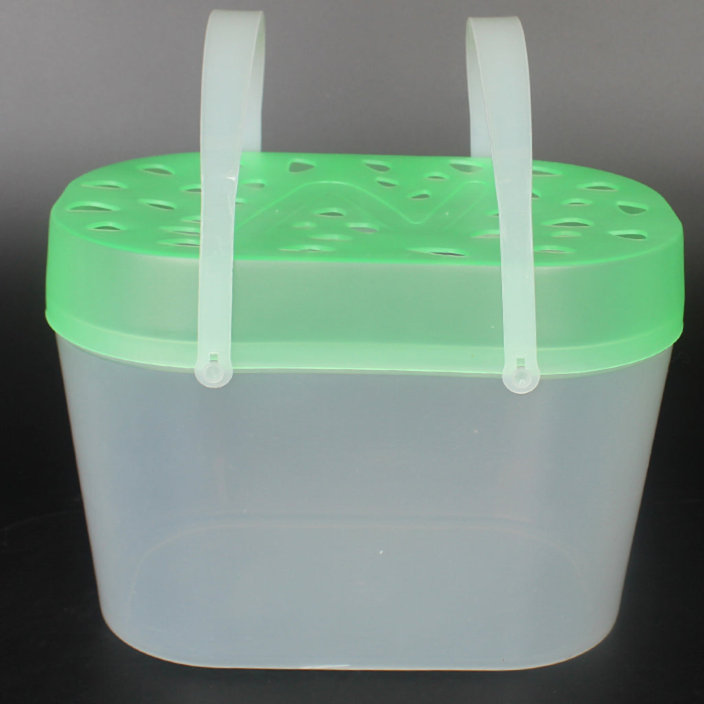 Breathable Hamster Cage Portable Carrier Hamster Carry Case Cage M