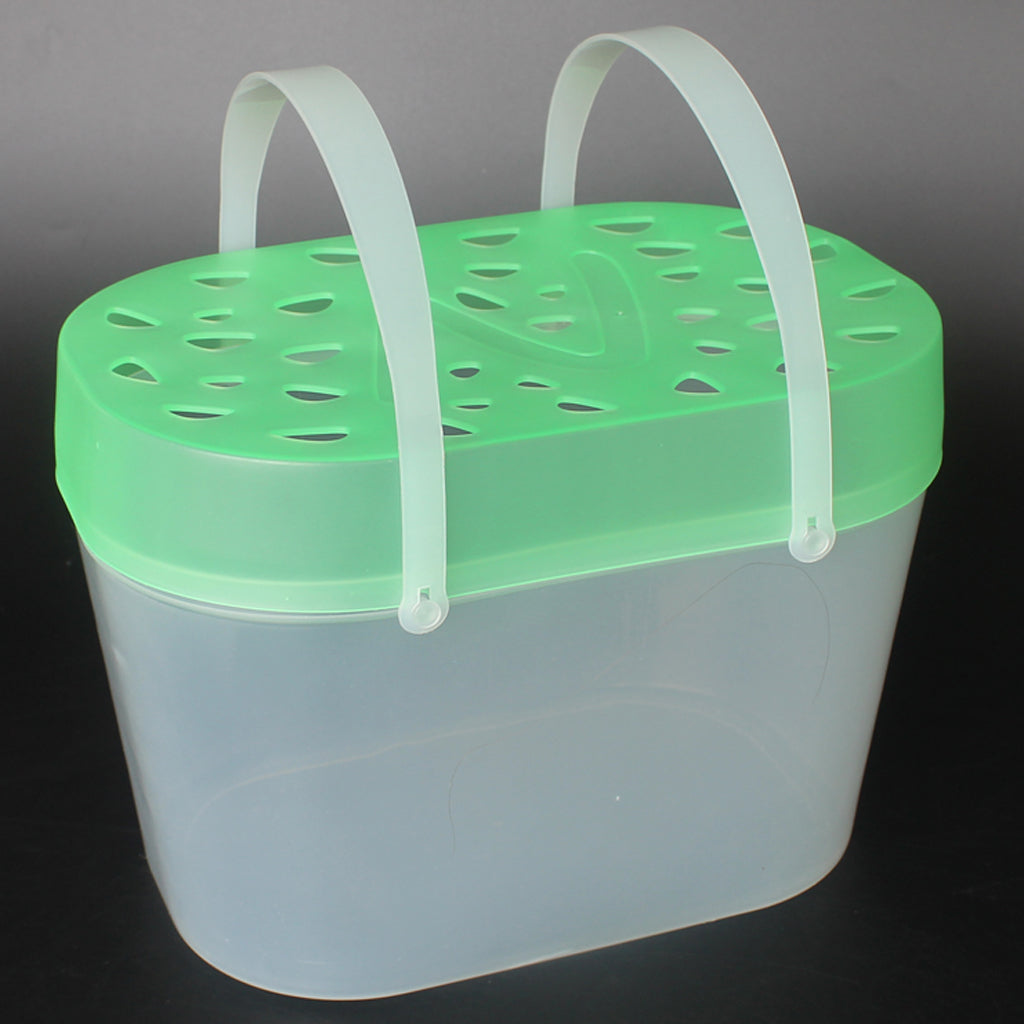 Breathable Hamster Cage Portable Carrier Hamster Carry Case Cage M