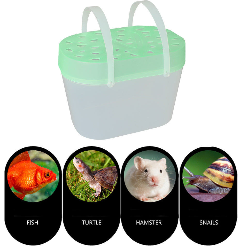 Breathable Hamster Cage Portable Carrier Hamster Carry Case Cage M