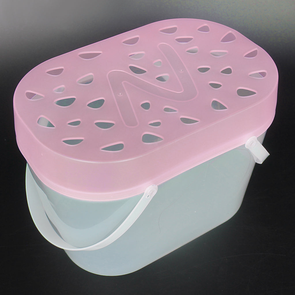 Breathable Hamster Cage Portable Carrier Hamster Carry Case Cage M