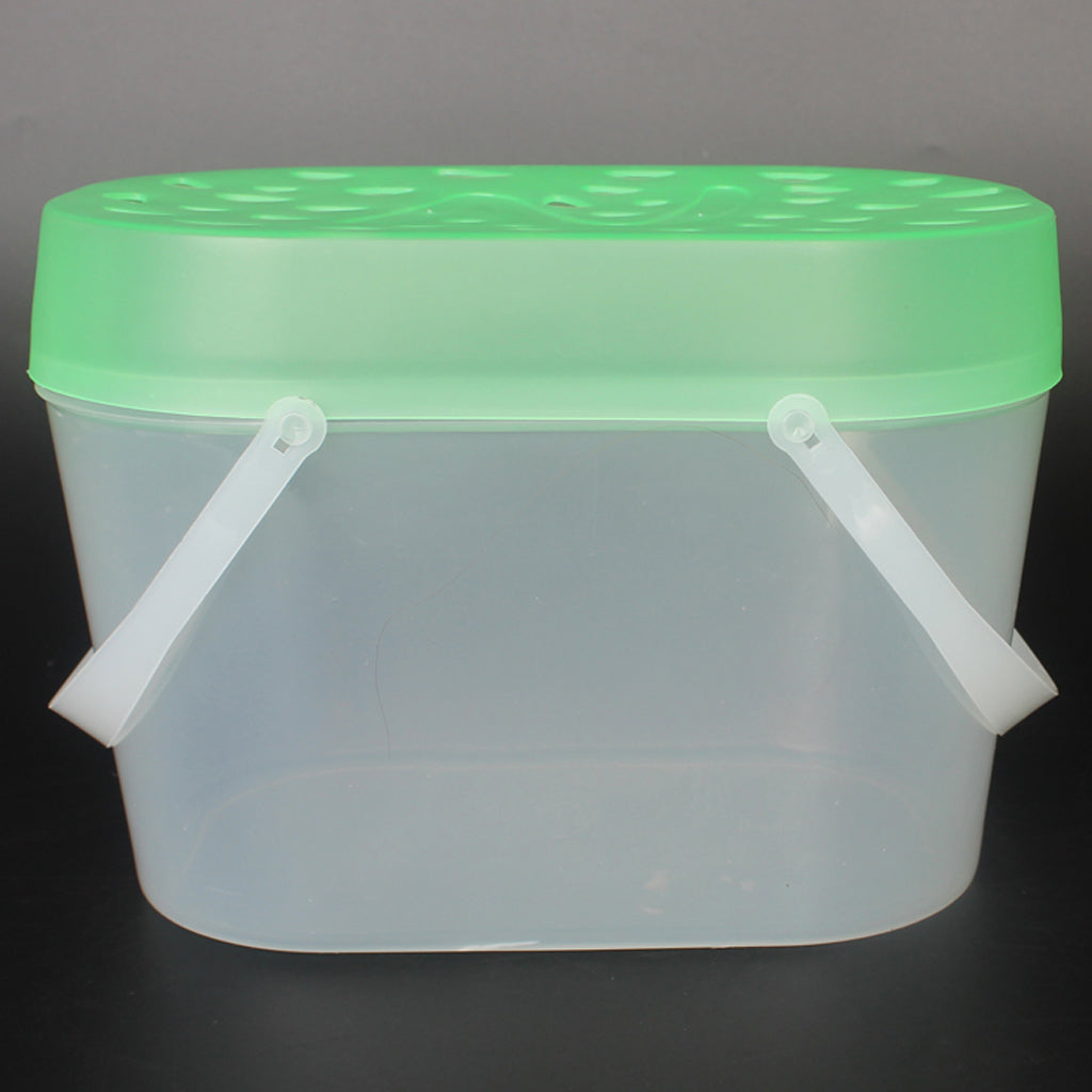 Breathable Hamster Cage Portable Carrier Hamster Carry Case Cage M