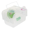 Portable Pet Hamster Cage Guinea Pig Gerbils Mice House with Heel Green