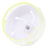 Hamster Mouse Rat Exercise Toys Plastic Silent Running Spinner Wheel Yellow