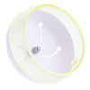 Hamster Mouse Rat Exercise Toys Plastic Silent Running Spinner Wheel Yellow