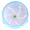 Hamster Mouse Rat Exercise Toys Plastic Silent Running Spinner Wheel Blue