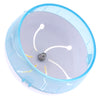 Hamster Mouse Rat Exercise Toys Plastic Silent Running Spinner Wheel Blue