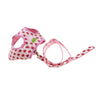 Pet Dog Walking Vest Harness Puppy Leash Training Chest Straps Strawberry S