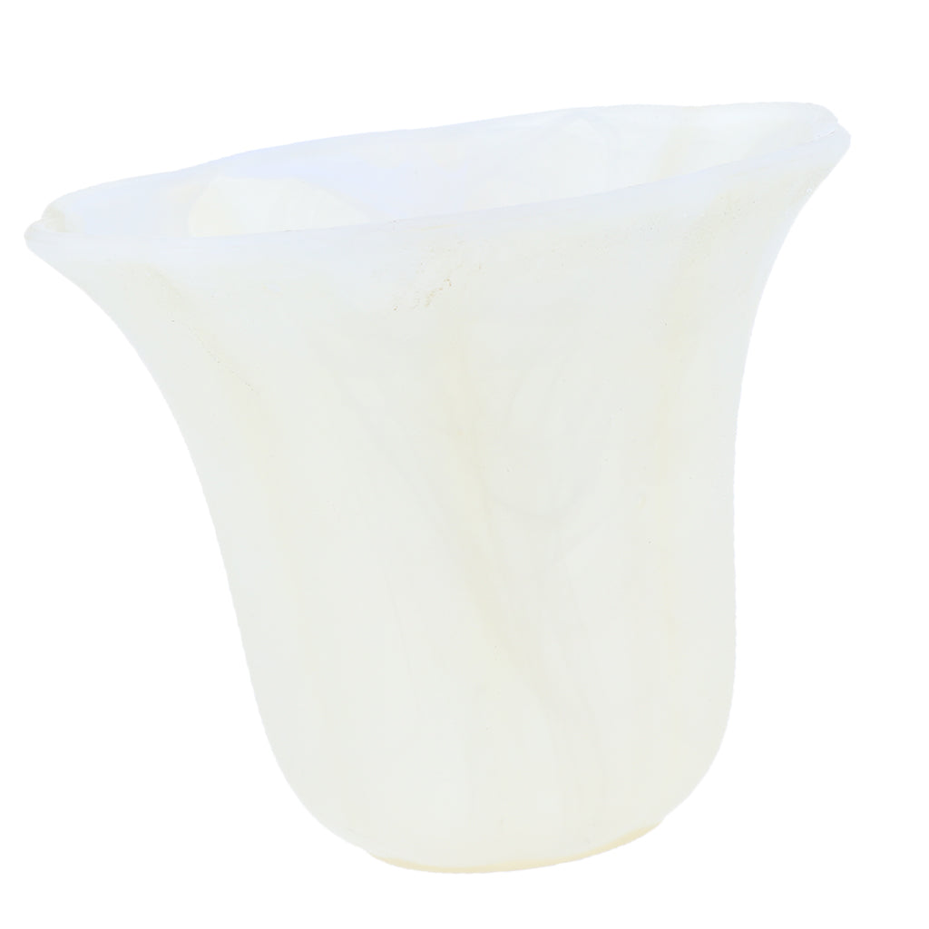 White Translucent Glass Lamp Shade for Ceiling Fan Light 6