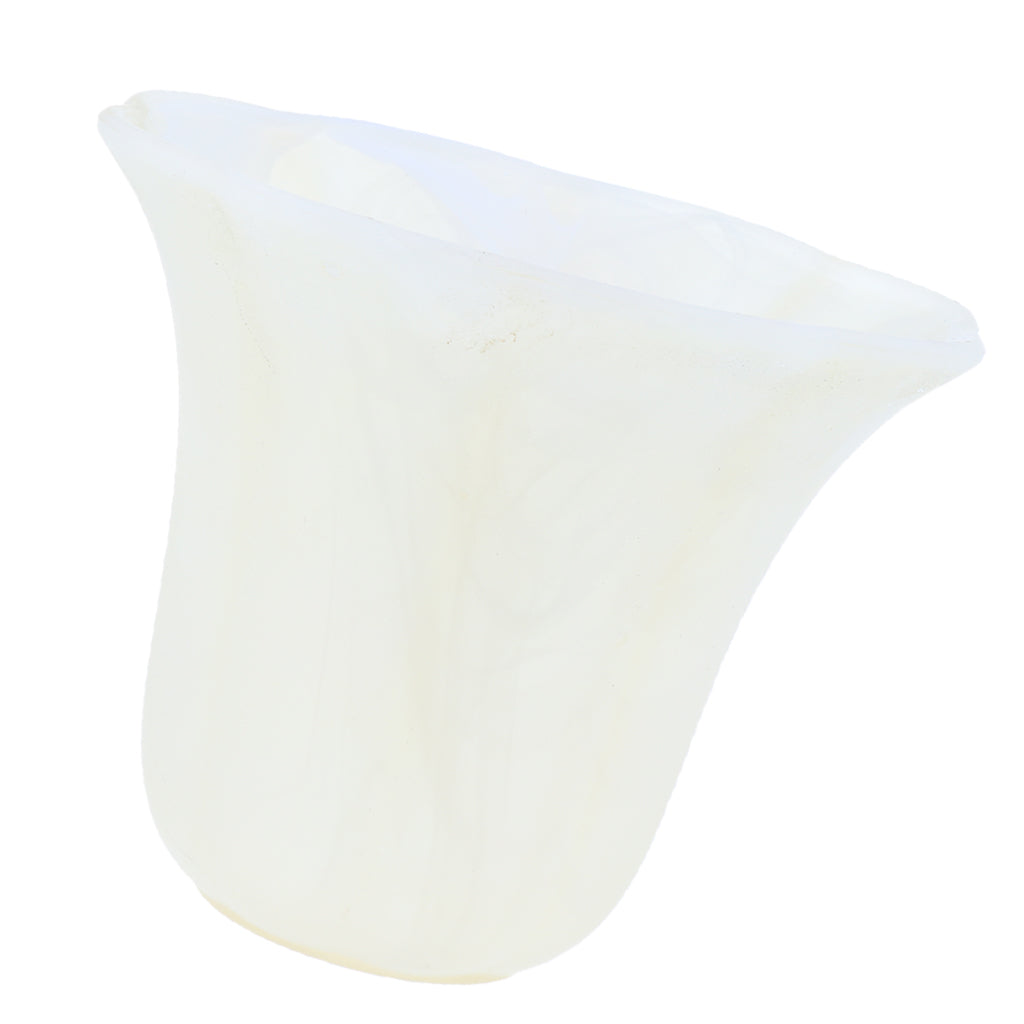 White Translucent Glass Lamp Shade for Ceiling Fan Light 6